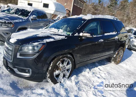 2017 GMC Acadia Limited z USA, uszkodzony, nr VIN 1GKKVSKD6HJ117047